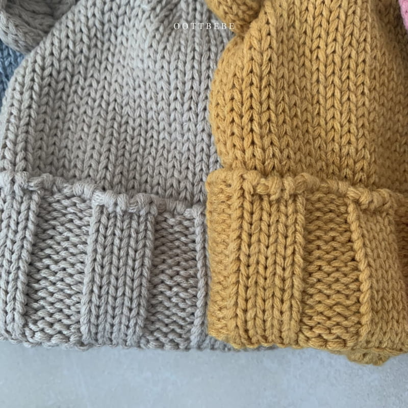 OOTT BEBE - Korean Children Fashion - #Kfashion4kids - Mimi Beanie - 12