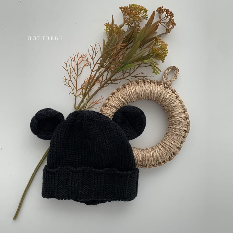 OOTT BEBE - Korean Children Fashion - #Kfashion4kids - Mimi Beanie - 2