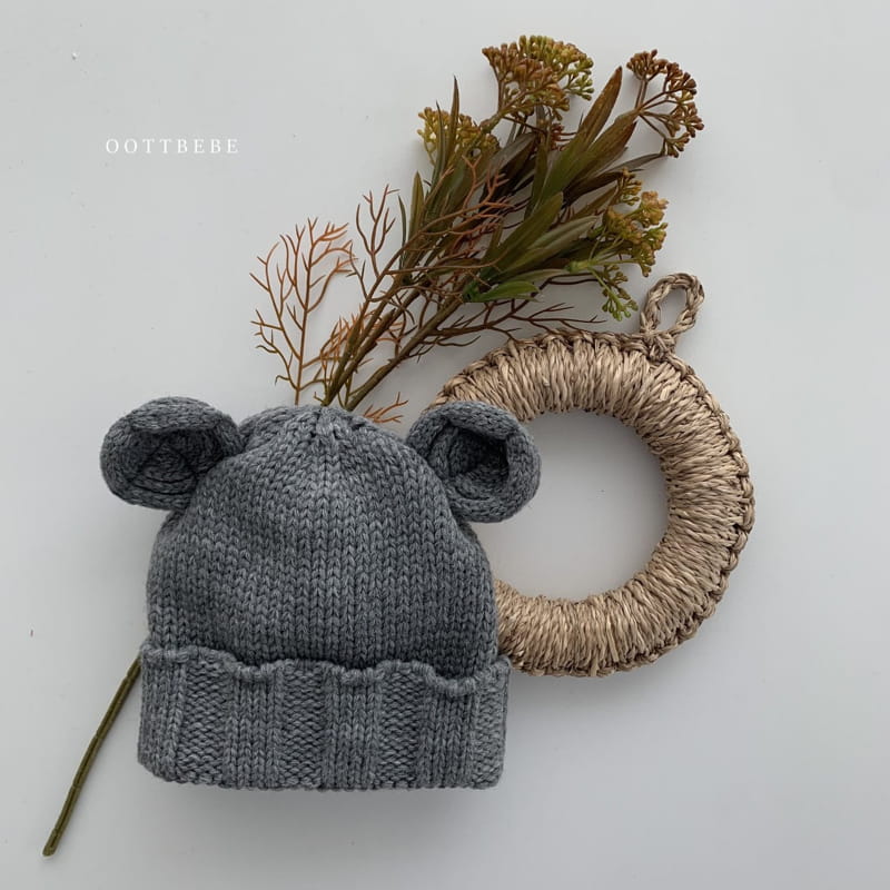 OOTT BEBE - Korean Children Fashion - #Kfashion4kids - Mimi Beanie - 3
