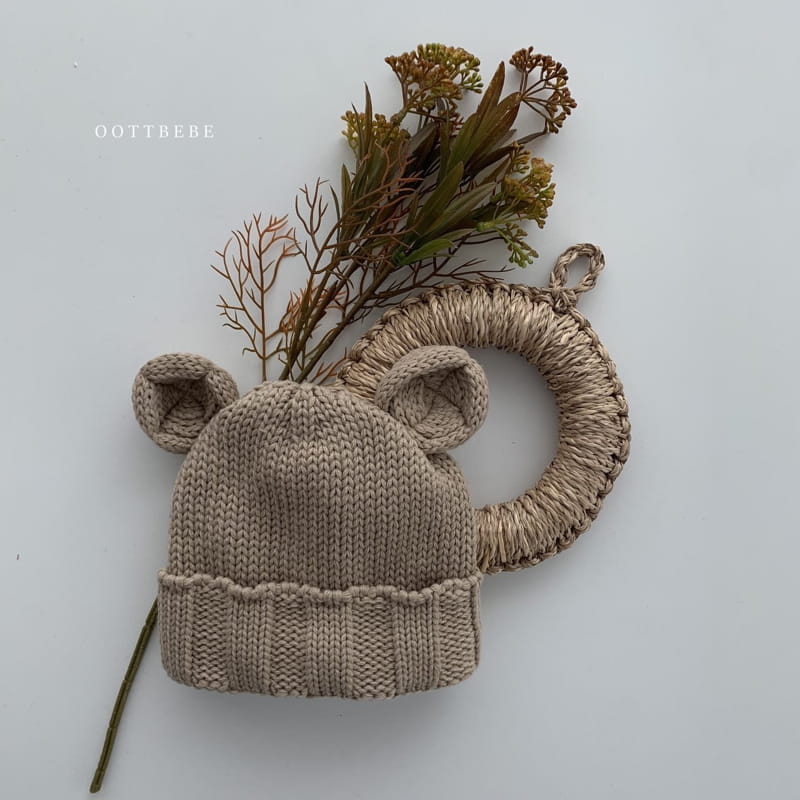 OOTT BEBE - Korean Children Fashion - #Kfashion4kids - Mimi Beanie - 4