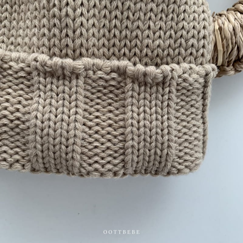 OOTT BEBE - Korean Children Fashion - #Kfashion4kids - Mimi Beanie - 5