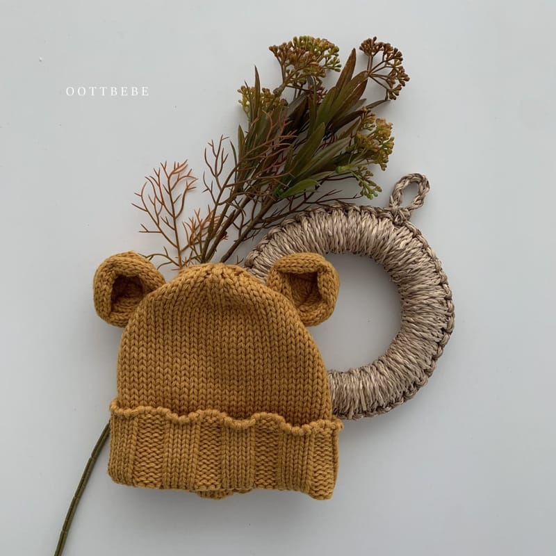 OOTT BEBE - Korean Children Fashion - #Kfashion4kids - Mimi Beanie - 6