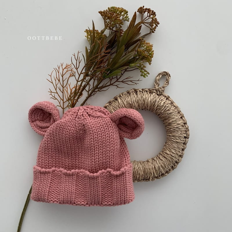 OOTT BEBE - Korean Children Fashion - #Kfashion4kids - Mimi Beanie - 7