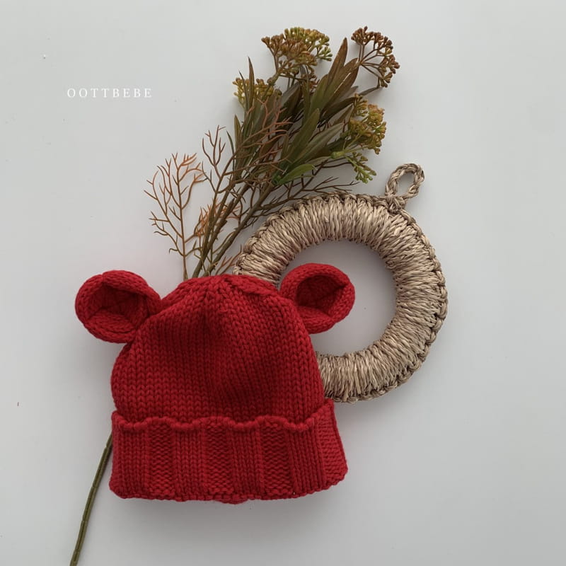 OOTT BEBE - Korean Children Fashion - #Kfashion4kids - Mimi Beanie - 8