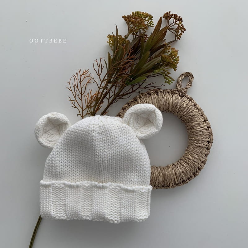 OOTT BEBE - Korean Children Fashion - #Kfashion4kids - Mimi Beanie - 9