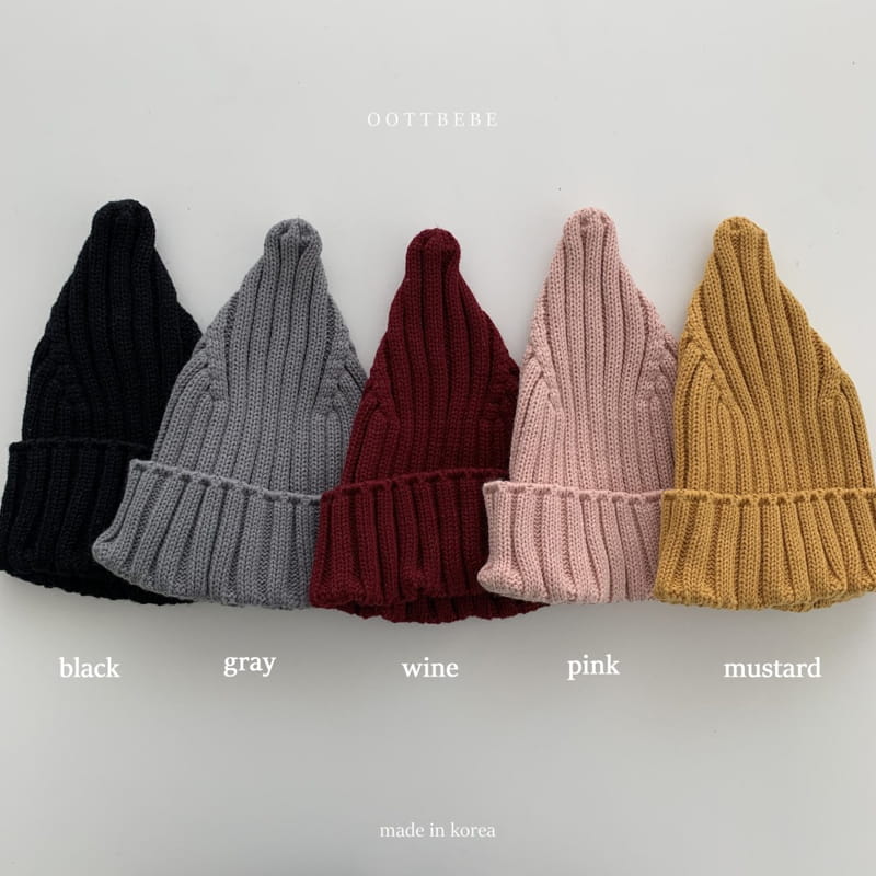 OOTT BEBE - Korean Children Fashion - #Kfashion4kids - Fairy Beanie - 12
