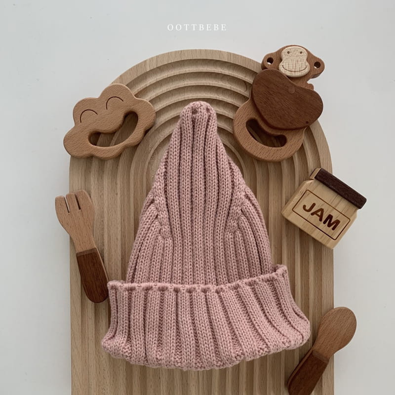 OOTT BEBE - Korean Children Fashion - #Kfashion4kids - Fairy Beanie - 4