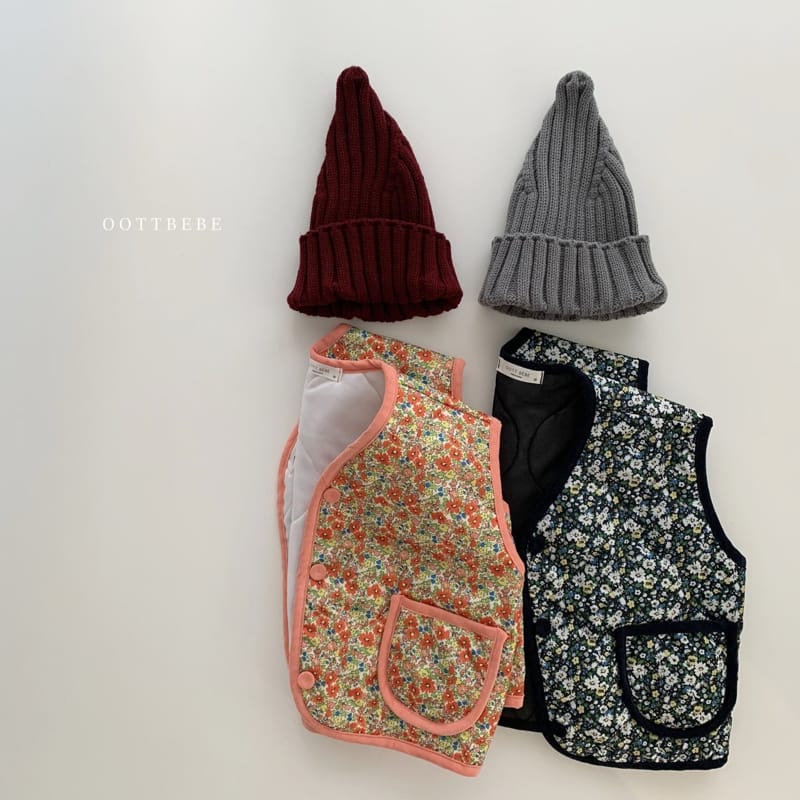 OOTT BEBE - Korean Children Fashion - #Kfashion4kids - Fairy Beanie - 7