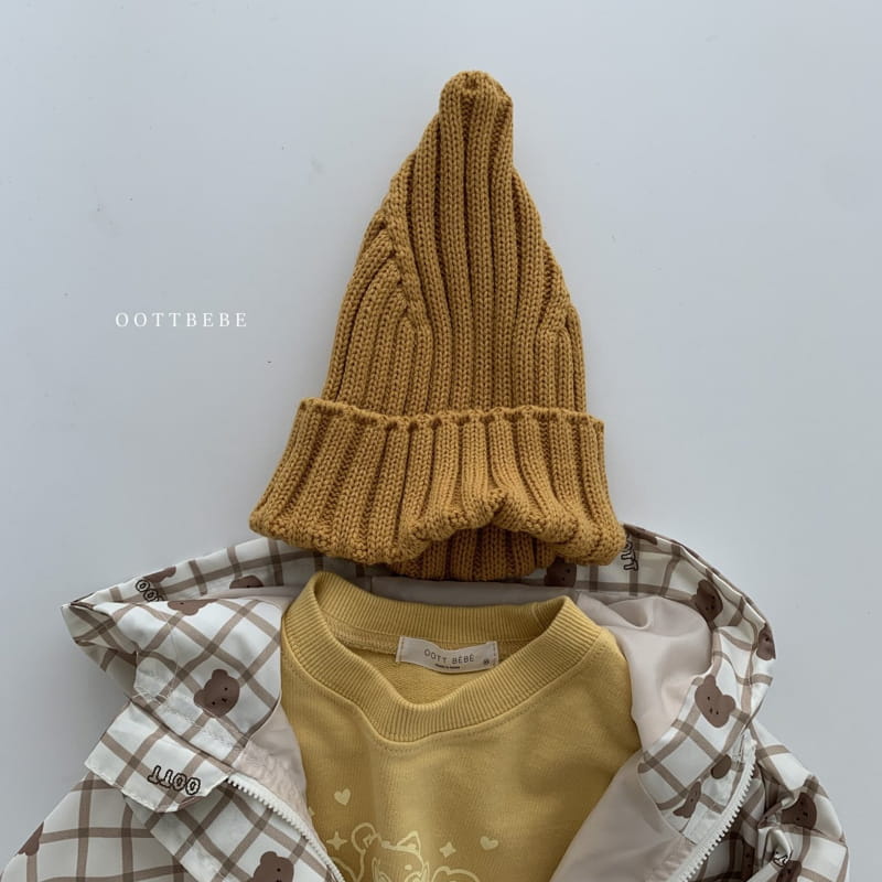 OOTT BEBE - Korean Children Fashion - #Kfashion4kids - Fairy Beanie - 8