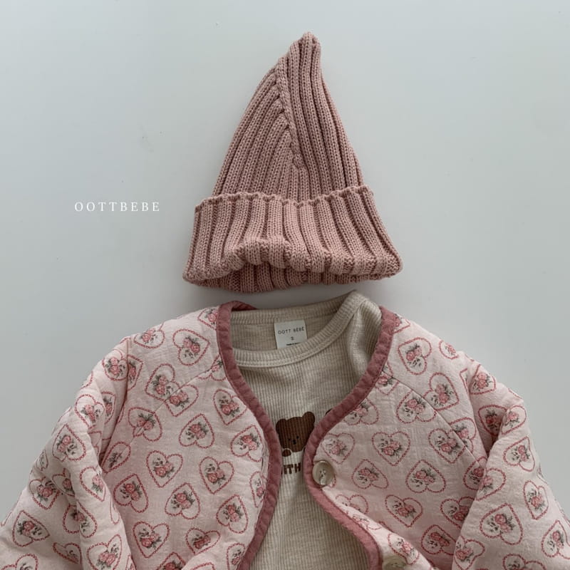 OOTT BEBE - Korean Children Fashion - #Kfashion4kids - Fairy Beanie - 9