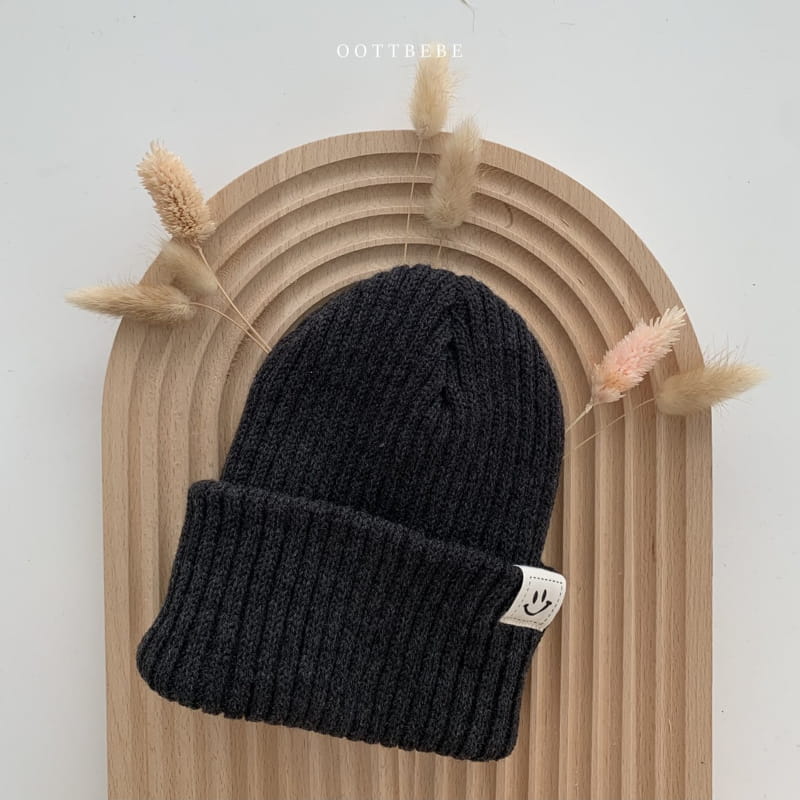 OOTT BEBE - Korean Children Fashion - #Kfashion4kids - Smile Beanie - 10