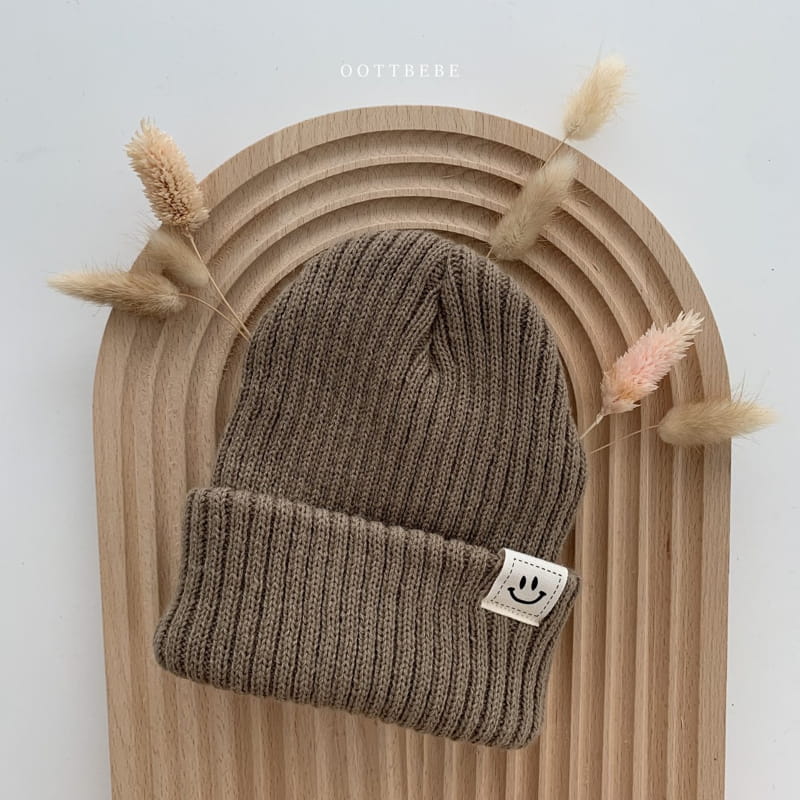 OOTT BEBE - Korean Children Fashion - #Kfashion4kids - Smile Beanie - 11