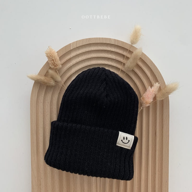 OOTT BEBE - Korean Children Fashion - #Kfashion4kids - Smile Beanie - 12
