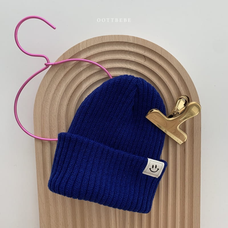 OOTT BEBE - Korean Children Fashion - #Kfashion4kids - Smile Beanie - 4