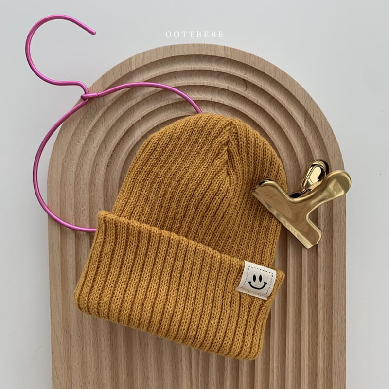OOTT BEBE - Korean Children Fashion - #Kfashion4kids - Smile Beanie - 5