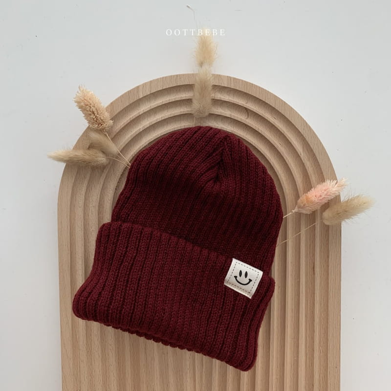 OOTT BEBE - Korean Children Fashion - #Kfashion4kids - Smile Beanie - 8