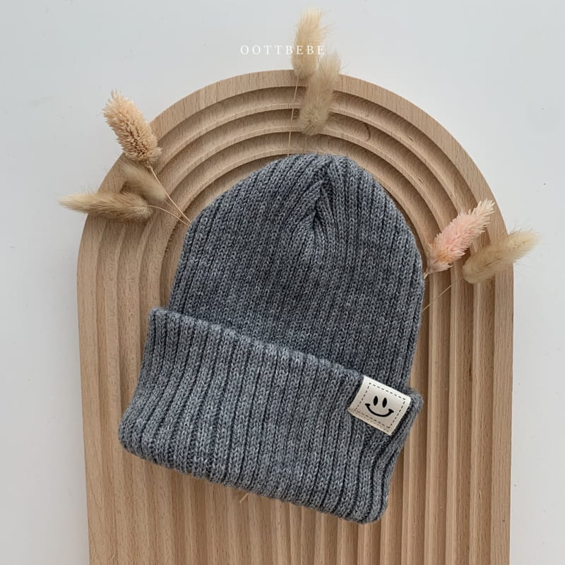 OOTT BEBE - Korean Children Fashion - #Kfashion4kids - Smile Beanie - 9