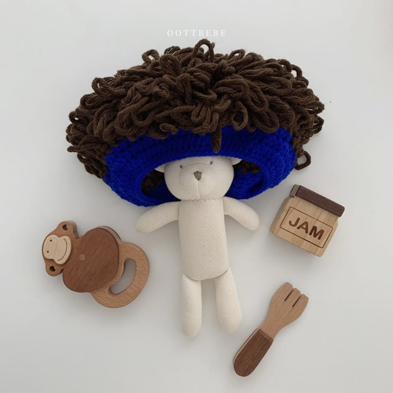 OOTT BEBE - Korean Children Fashion - #Kfashion4kids - Bbglei Hat - 4