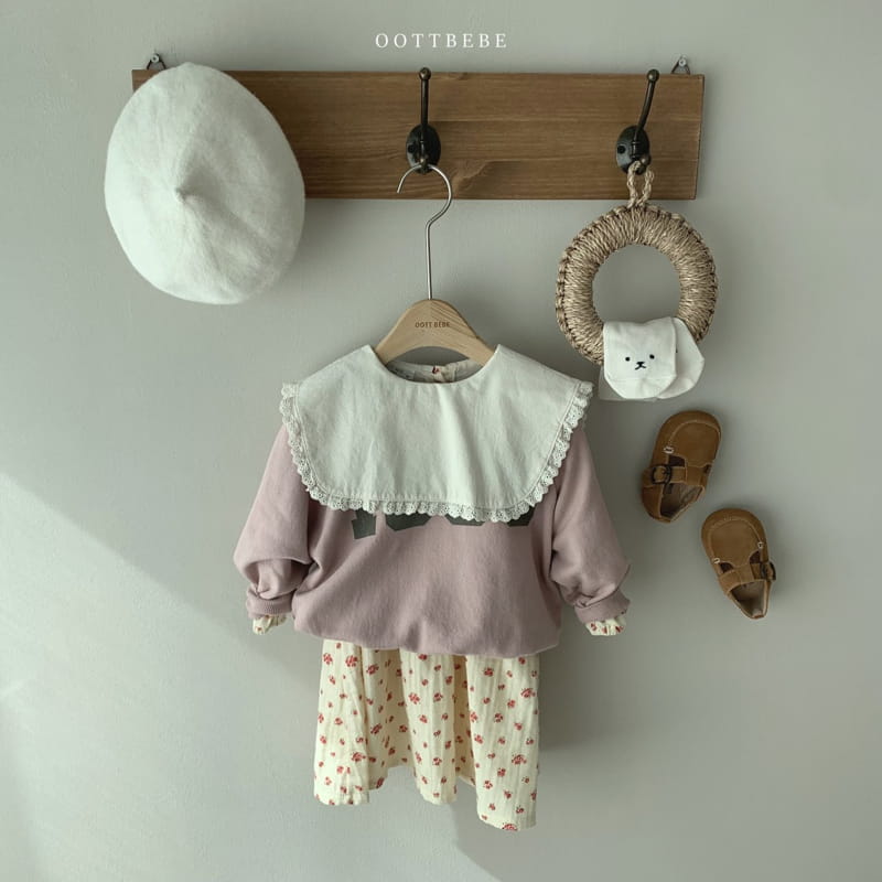 OOTT BEBE - Korean Children Fashion - #Kfashion4kids - 1988 Sweatshirt with Mom - 12