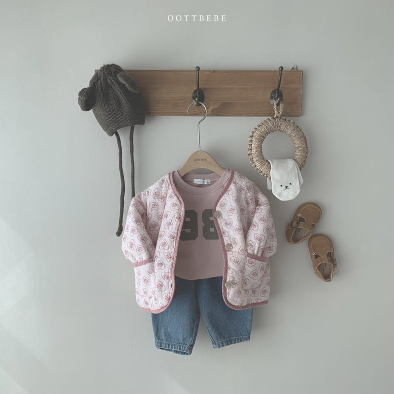 OOTT BEBE - Korean Children Fashion - #Kfashion4kids - 1988 Sweatshirt with Mom - 7