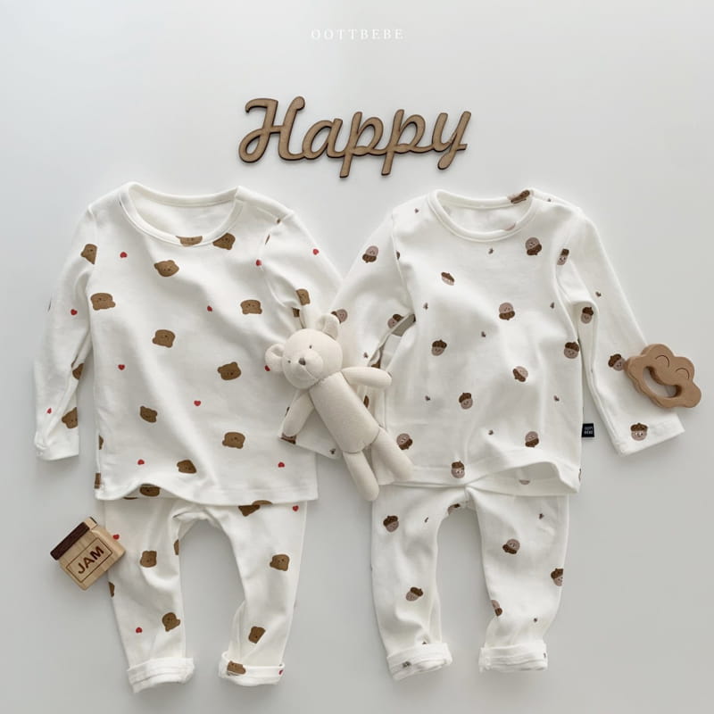 OOTT BEBE - Korean Children Fashion - #Kfashion4kids - Gomtori Easywear - 2
