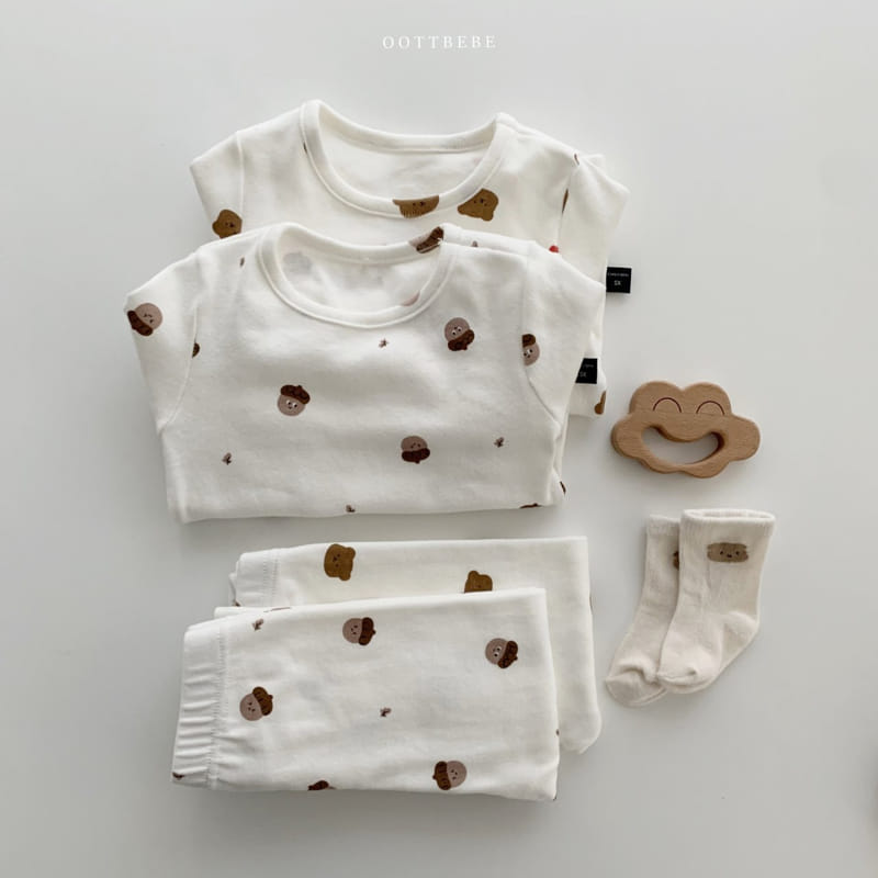 OOTT BEBE - Korean Children Fashion - #Kfashion4kids - Gomtori Easywear - 3