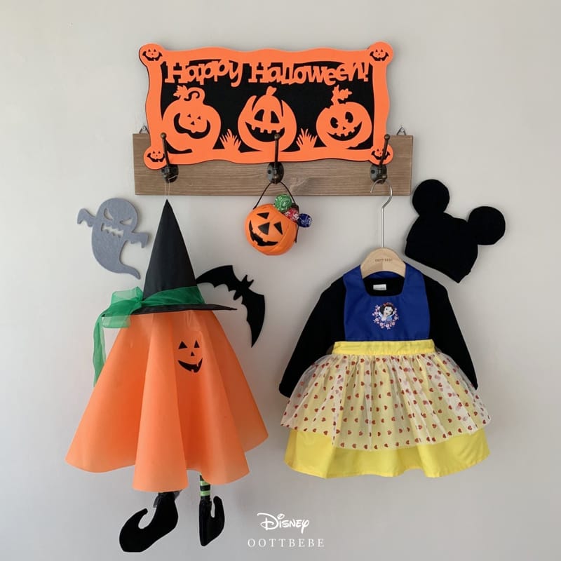 OOTT BEBE - Korean Children Fashion - #Kfashion4kids - Disney Princess Apron - 10