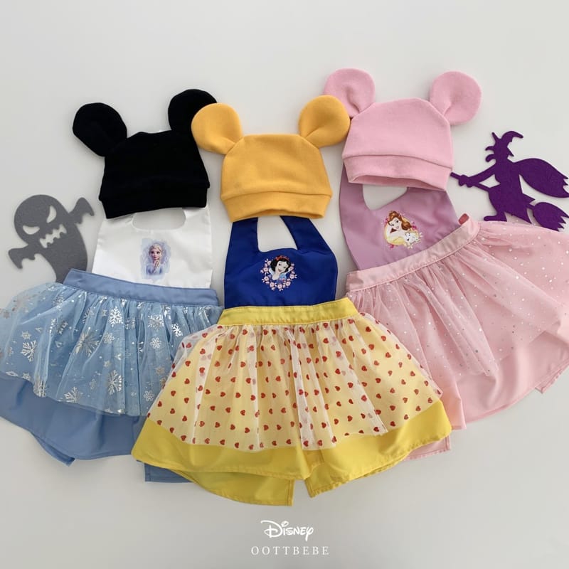 OOTT BEBE - Korean Children Fashion - #Kfashion4kids - Disney Princess Apron - 11