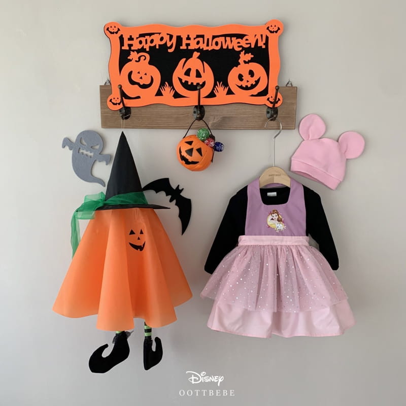 OOTT BEBE - Korean Children Fashion - #Kfashion4kids - Disney Princess Apron - 12