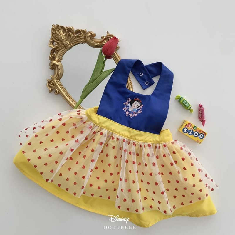 OOTT BEBE - Korean Children Fashion - #Kfashion4kids - Disney Princess Apron - 4