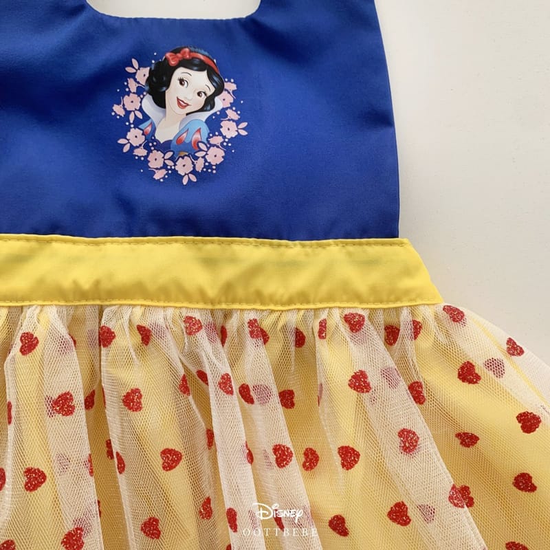 OOTT BEBE - Korean Children Fashion - #Kfashion4kids - Disney Princess Apron - 5