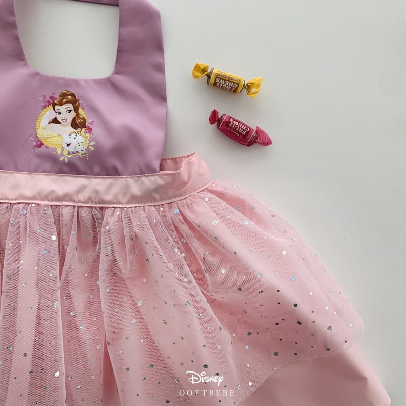 OOTT BEBE - Korean Children Fashion - #Kfashion4kids - Disney Princess Apron - 7
