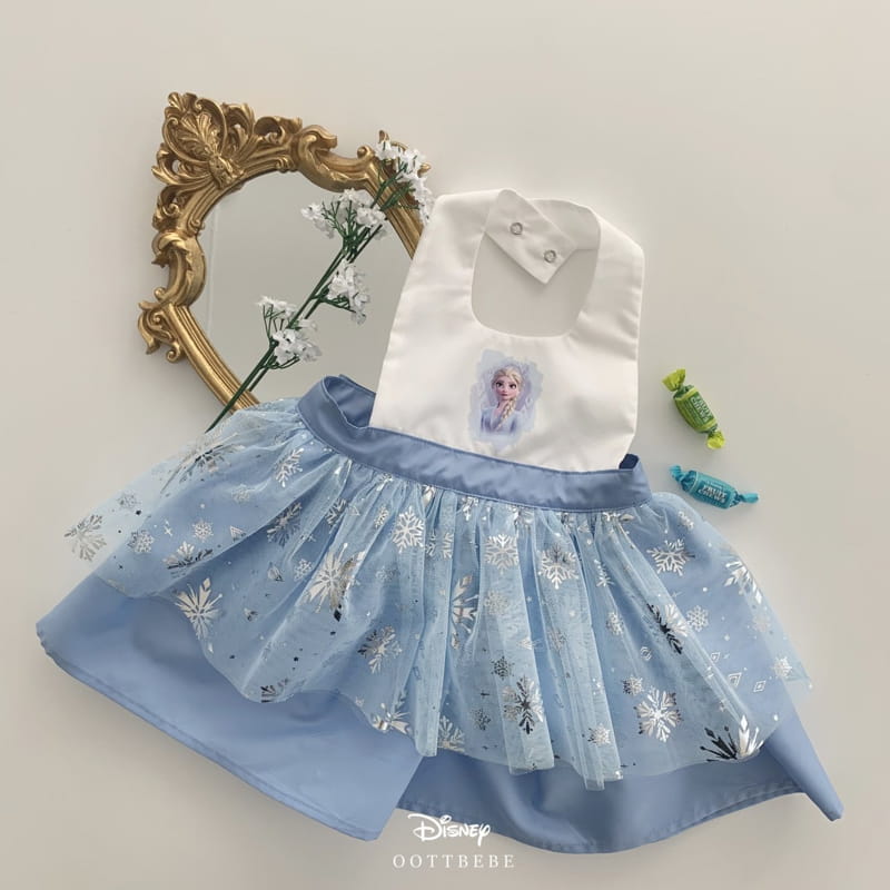 OOTT BEBE - Korean Children Fashion - #Kfashion4kids - Disney Princess Apron - 8