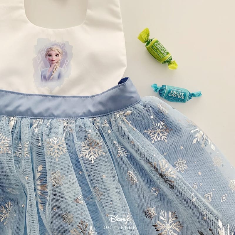OOTT BEBE - Korean Children Fashion - #Kfashion4kids - Disney Princess Apron - 9