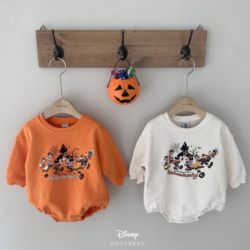 OOTT BEBE - Korean Children Fashion - #Kfashion4kids - Disney Halloween Bodysuit