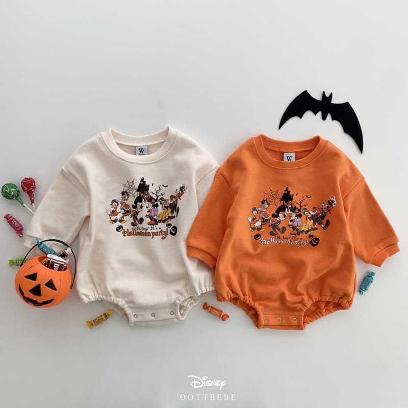 OOTT BEBE - Korean Children Fashion - #Kfashion4kids - Disney Halloween Bodysuit - 10