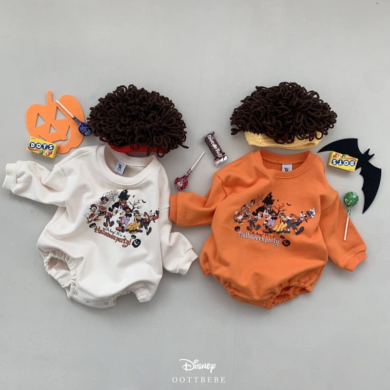 OOTT BEBE - Korean Children Fashion - #Kfashion4kids - Disney Halloween Bodysuit - 11