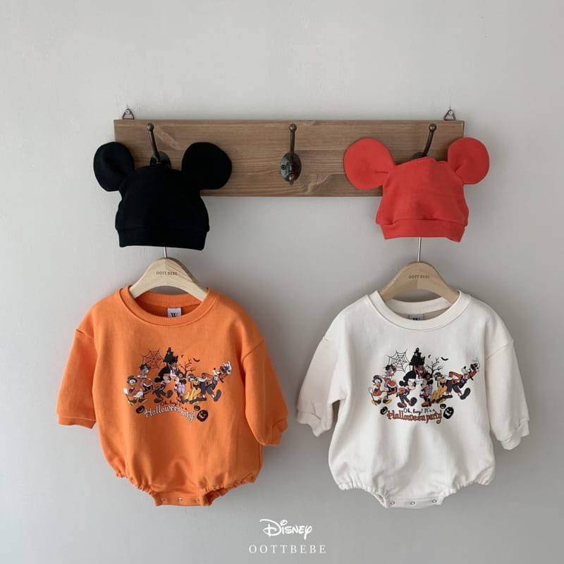 OOTT BEBE - Korean Children Fashion - #Kfashion4kids - Disney Halloween Bodysuit - 12
