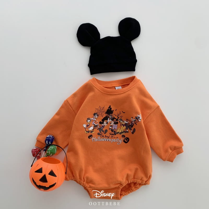 OOTT BEBE - Korean Children Fashion - #Kfashion4kids - Disney Halloween Bodysuit - 2