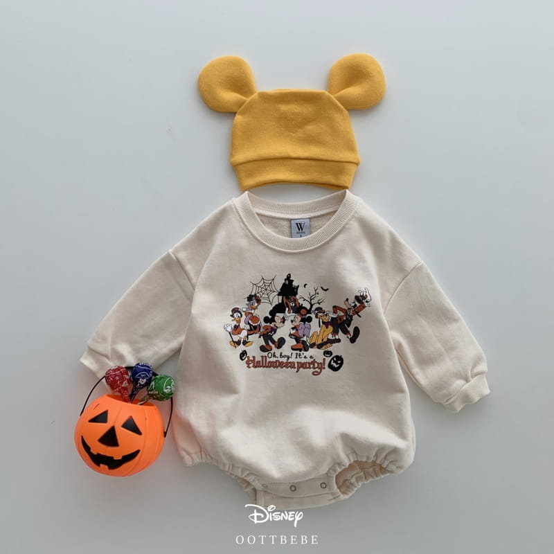 OOTT BEBE - Korean Children Fashion - #Kfashion4kids - Disney Halloween Bodysuit - 3