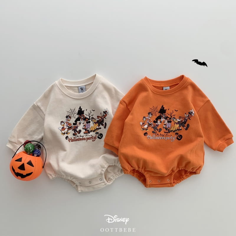 OOTT BEBE - Korean Children Fashion - #Kfashion4kids - Disney Halloween Bodysuit - 4