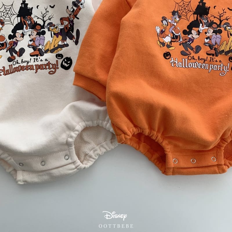 OOTT BEBE - Korean Children Fashion - #Kfashion4kids - Disney Halloween Bodysuit - 5