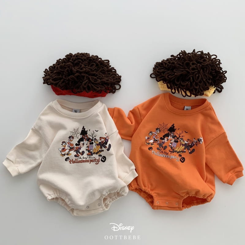 OOTT BEBE - Korean Children Fashion - #Kfashion4kids - Disney Halloween Bodysuit - 6