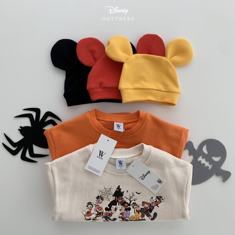 OOTT BEBE - Korean Children Fashion - #Kfashion4kids - Disney Halloween Bodysuit - 7