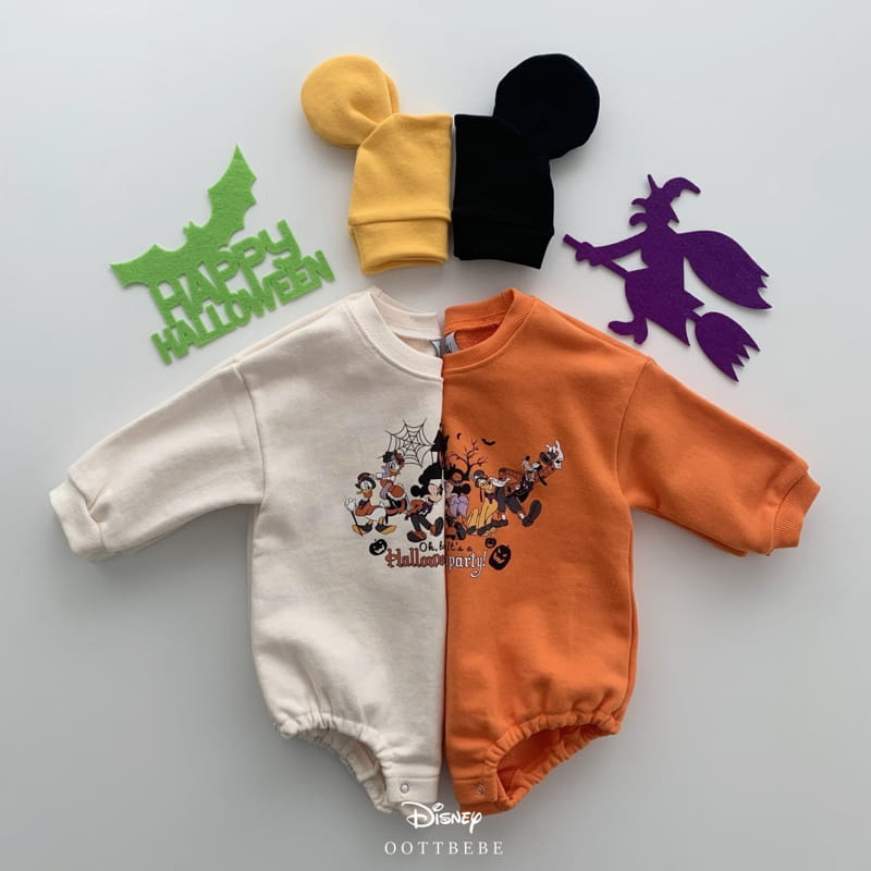 OOTT BEBE - Korean Children Fashion - #Kfashion4kids - Disney Halloween Bodysuit - 8