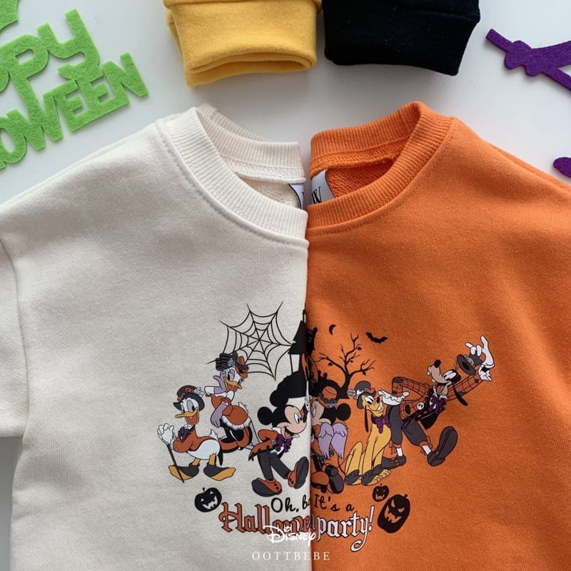 OOTT BEBE - Korean Children Fashion - #Kfashion4kids - Disney Halloween Bodysuit - 9
