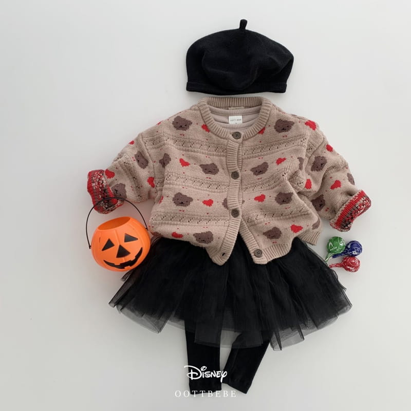 OOTT BEBE - Korean Children Fashion - #Kfashion4kids - Frill Leggings - 3