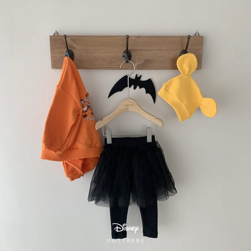 OOTT BEBE - Korean Children Fashion - #Kfashion4kids - Frill Leggings - 7