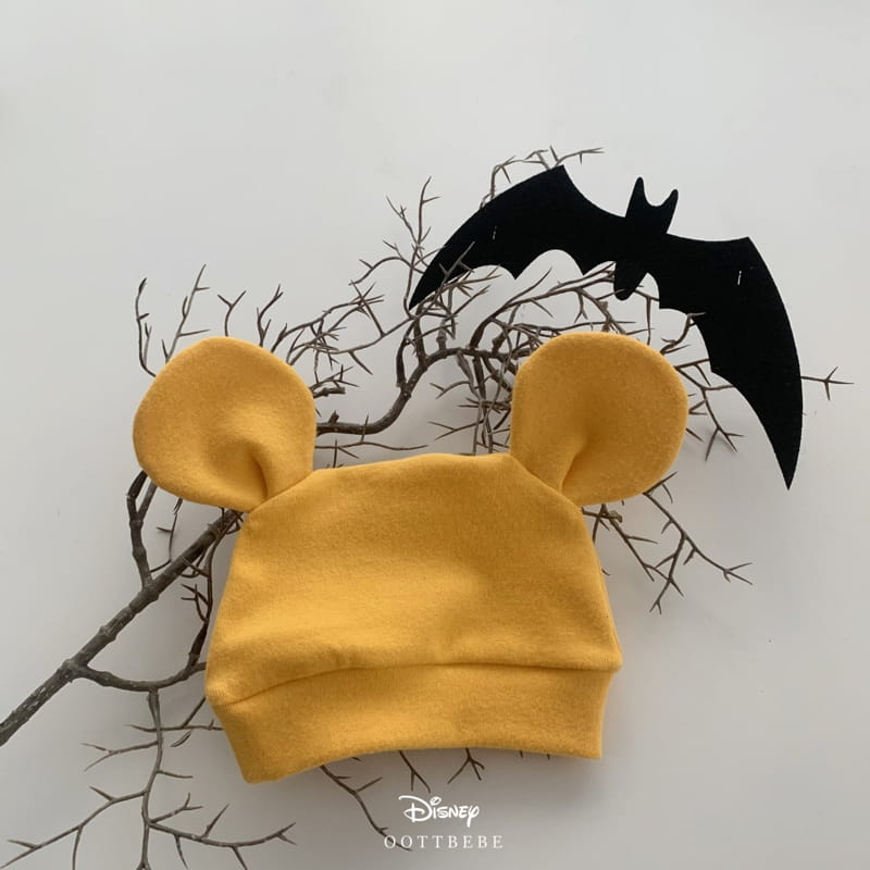 OOTT BEBE - Korean Children Fashion - #Kfashion4kids - Mickey Bonnet