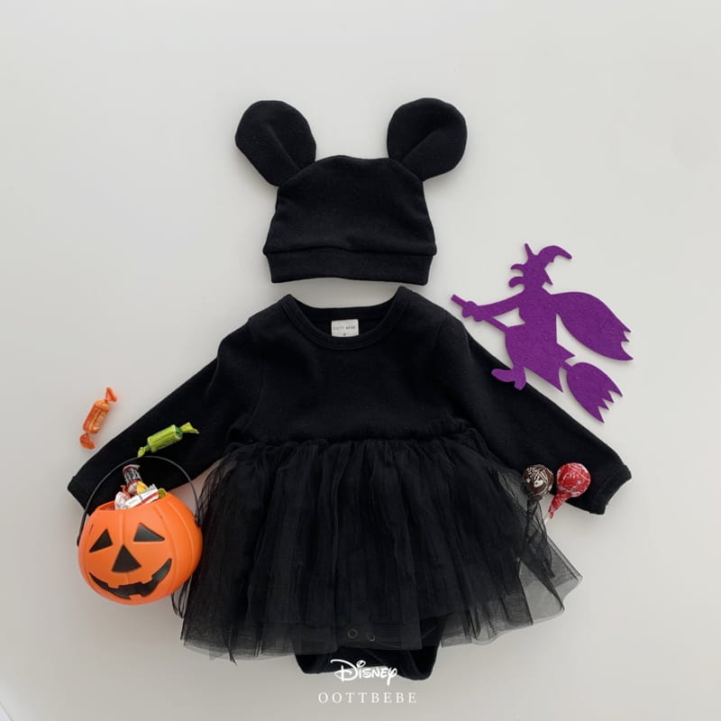 OOTT BEBE - Korean Children Fashion - #Kfashion4kids - Mickey Bonnet - 10